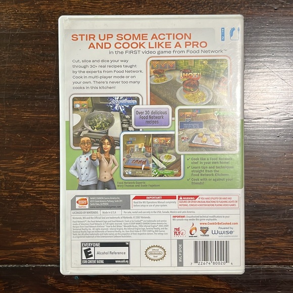 Nintendo Wii Cook or be Cooked - Picture 4 of 4